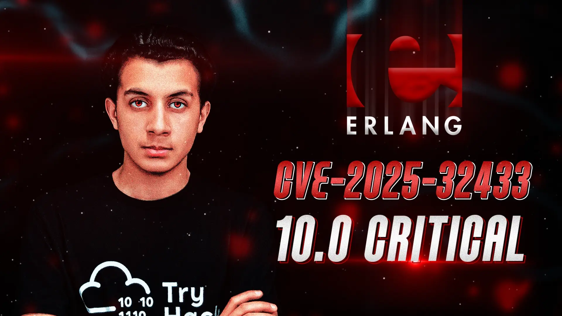 CVE-2025-32433 (Erlang/OTP SSH RCE vulnerability)