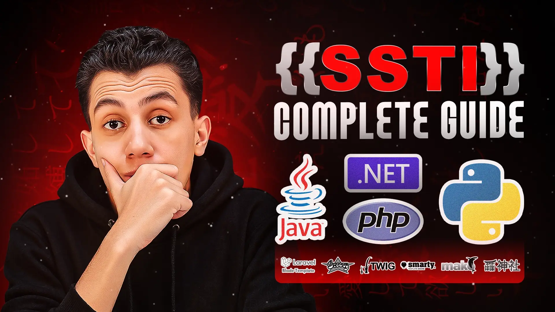 SSTI From Input To RCE