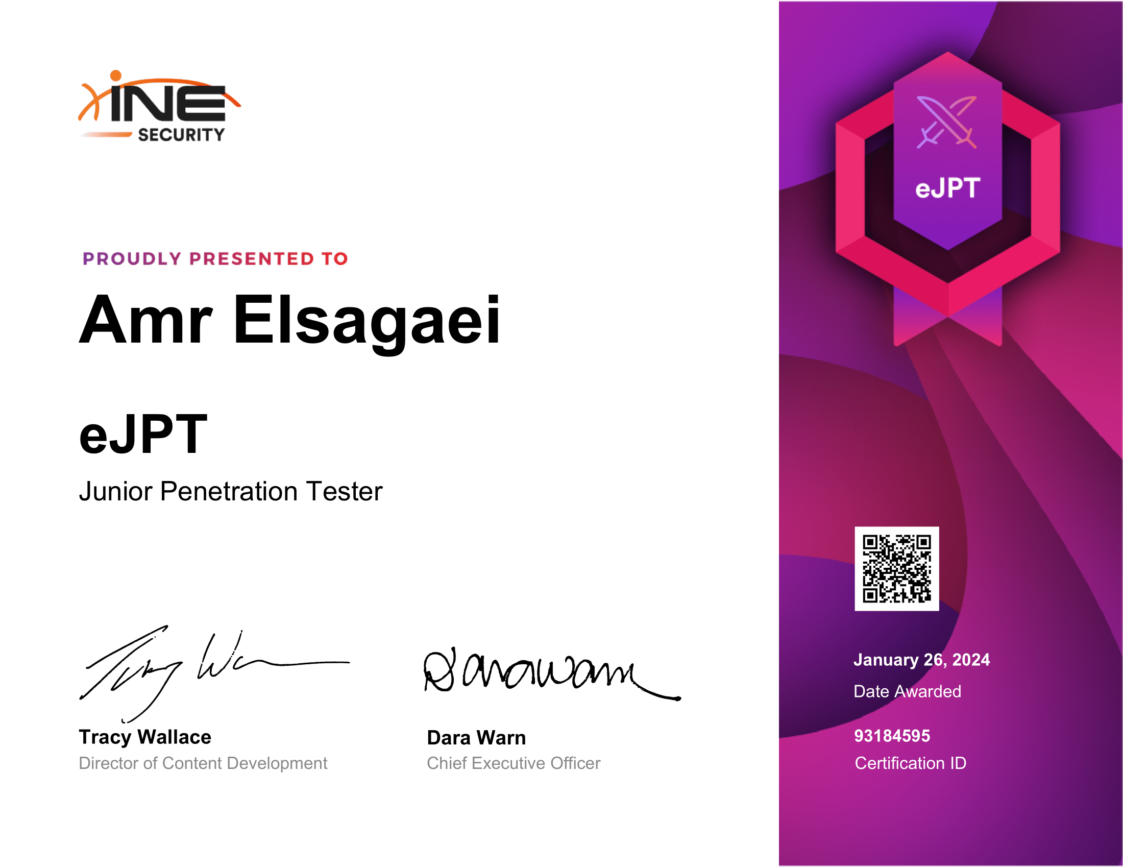 Junior Penetration Tester (eJPTv2)