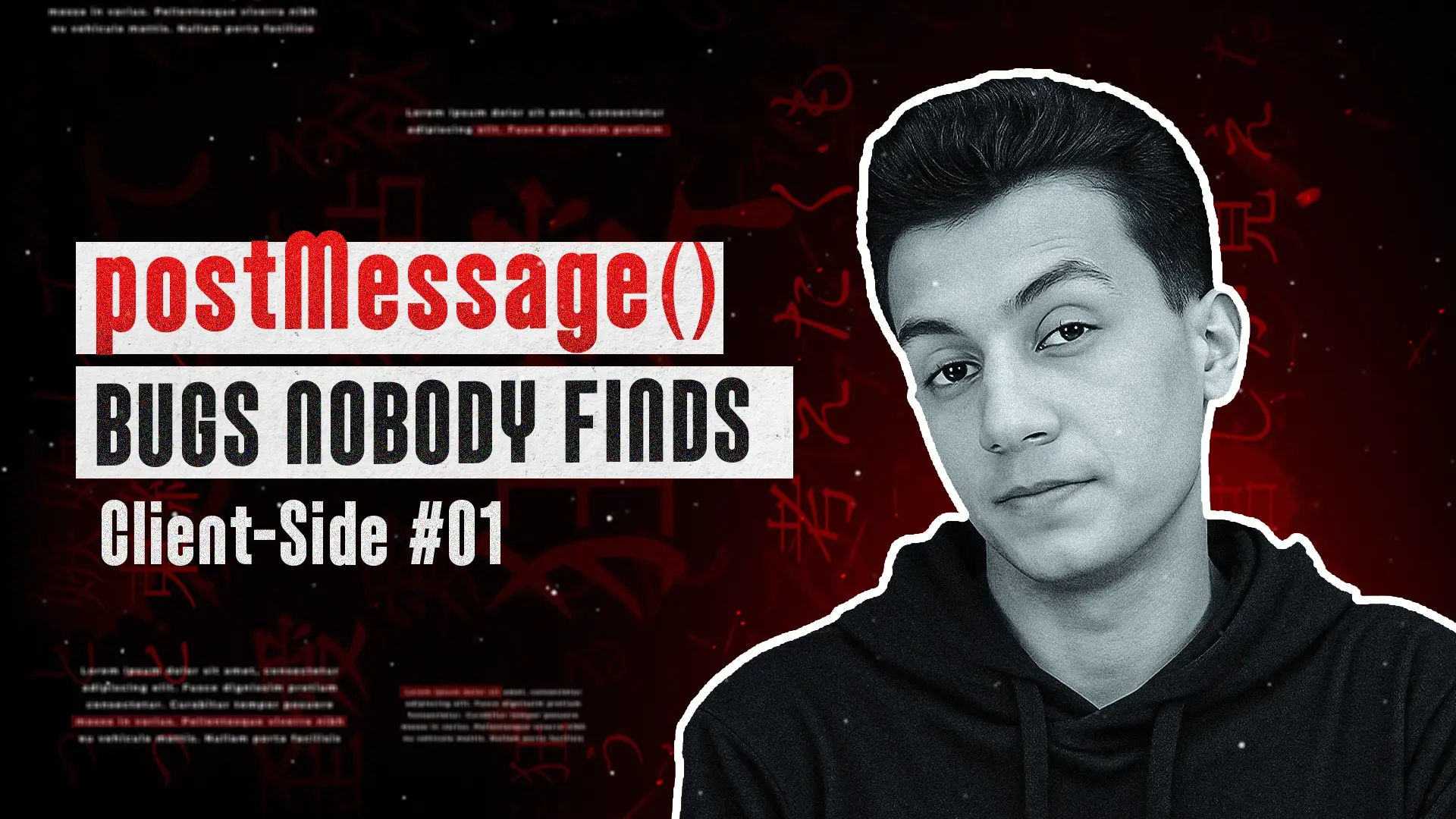 Client Side 01: postMessage Bugs